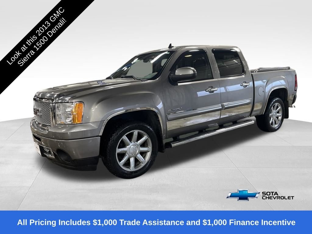 Used 2013 GMC Sierra 1500 Denali