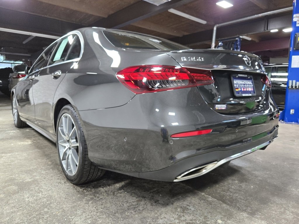 Used 2022 Mercedes-Benz E 350 4MATIC Sedan image 46