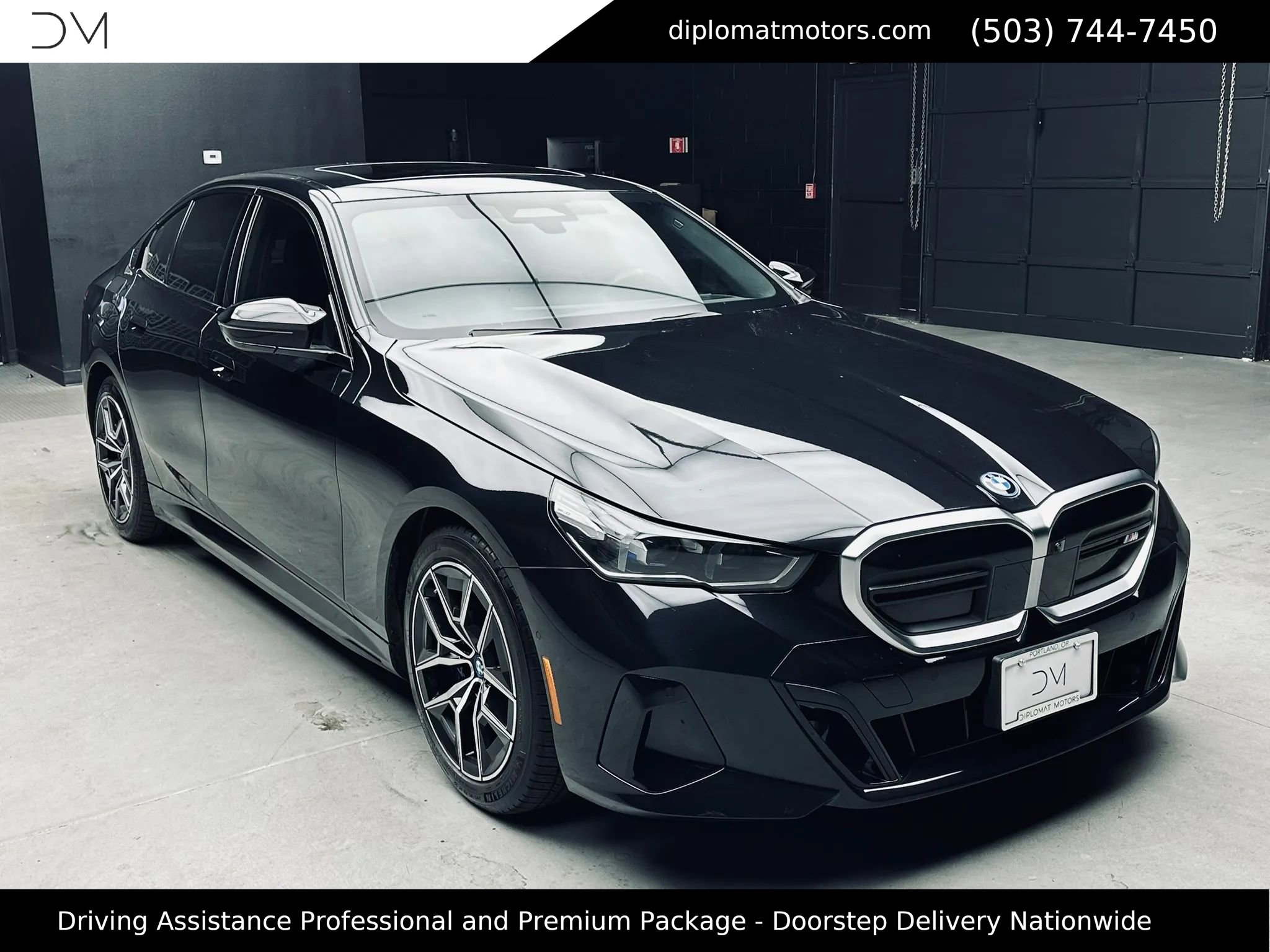 Used 2024 BMW i5 M60 w/ Premium Package AWD/4WD image 9