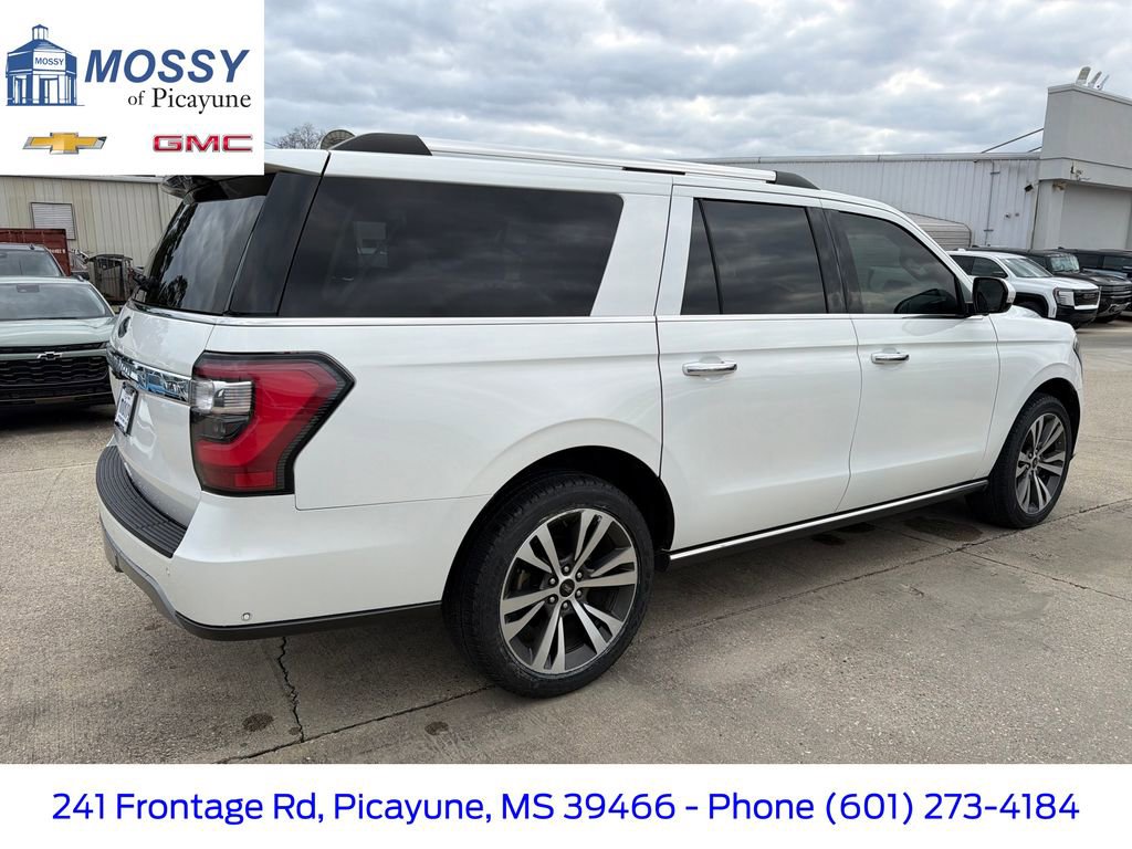 Used 2020 Ford Expedition Max Limited w/ Equipment Group 302A image 6