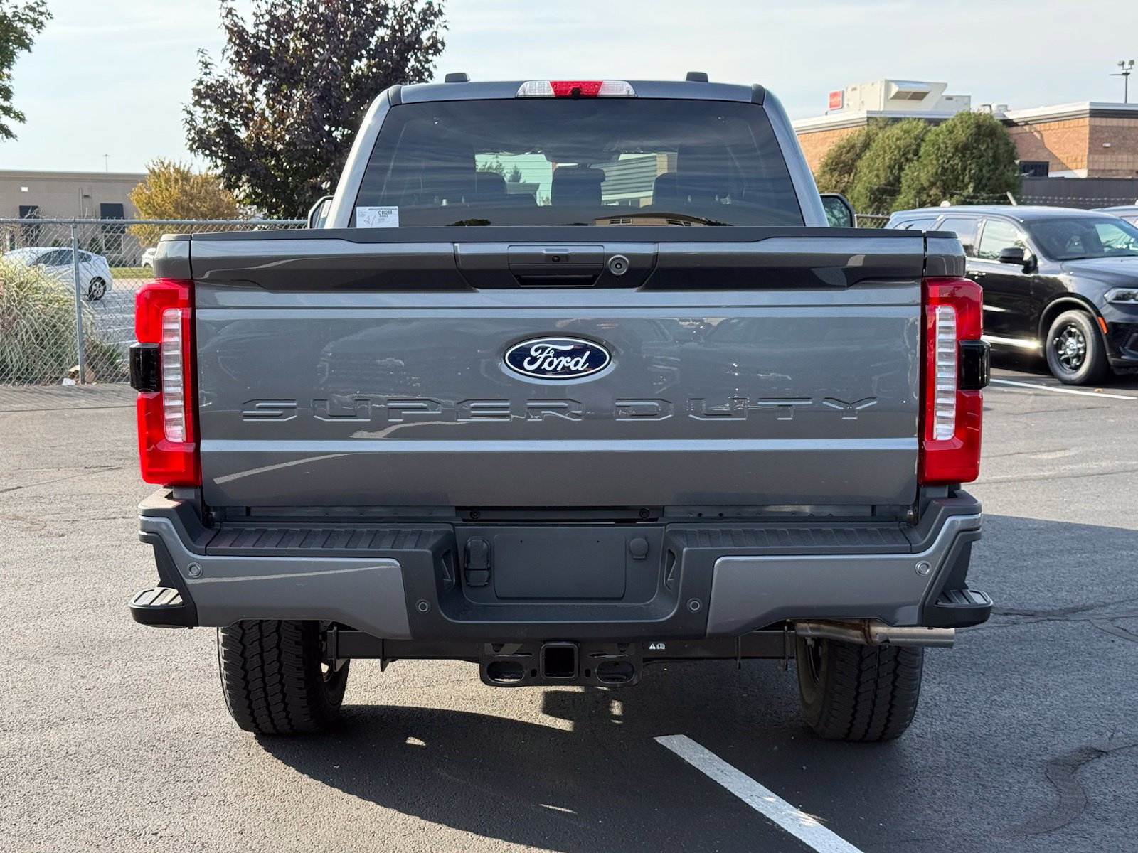 New 2027 Ford F350 Lariat w/ Black Appearance Package AWD/4WD image 6