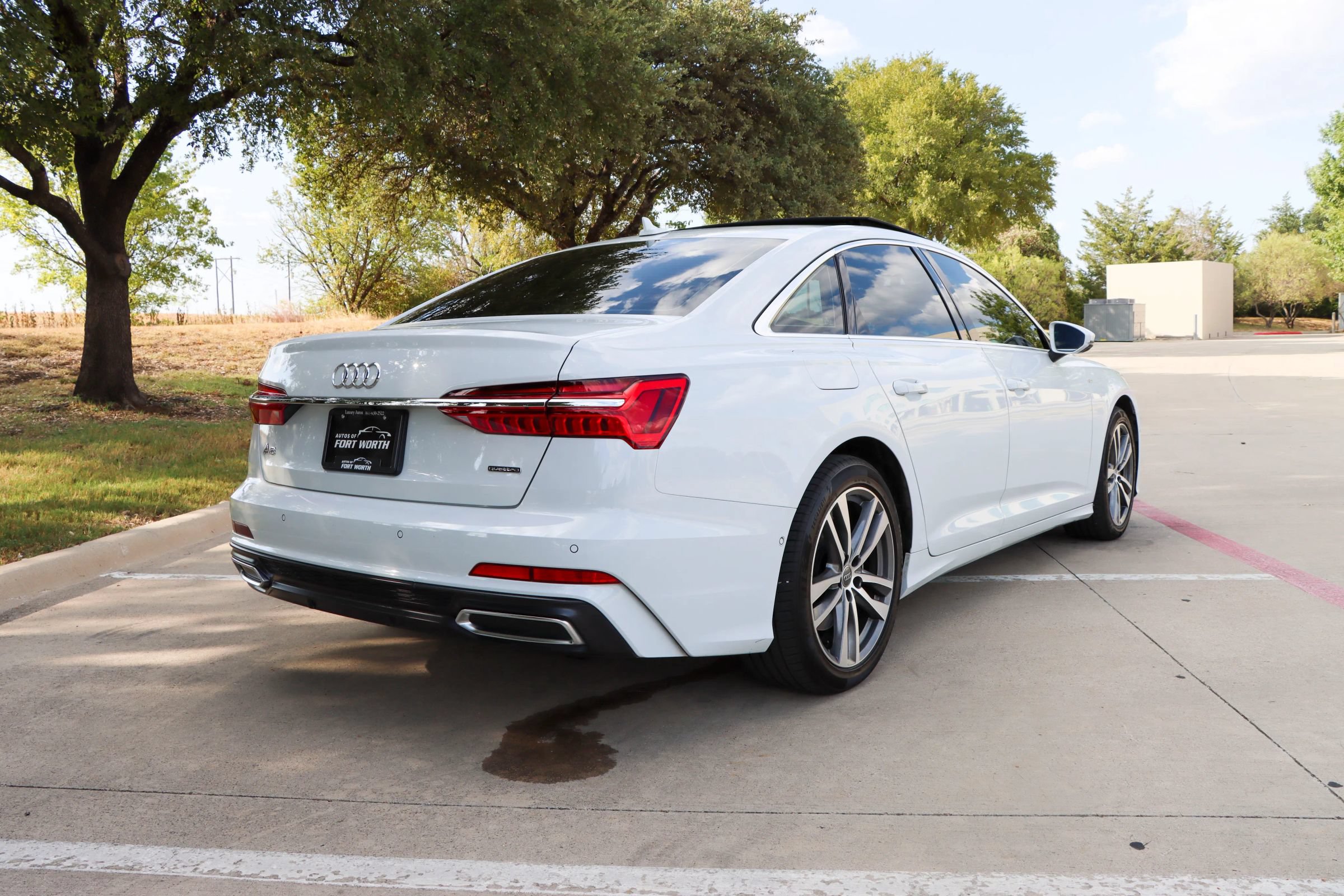 Used 2019 Audi A6 3.0T Premium Plus AWD/4WD image 7