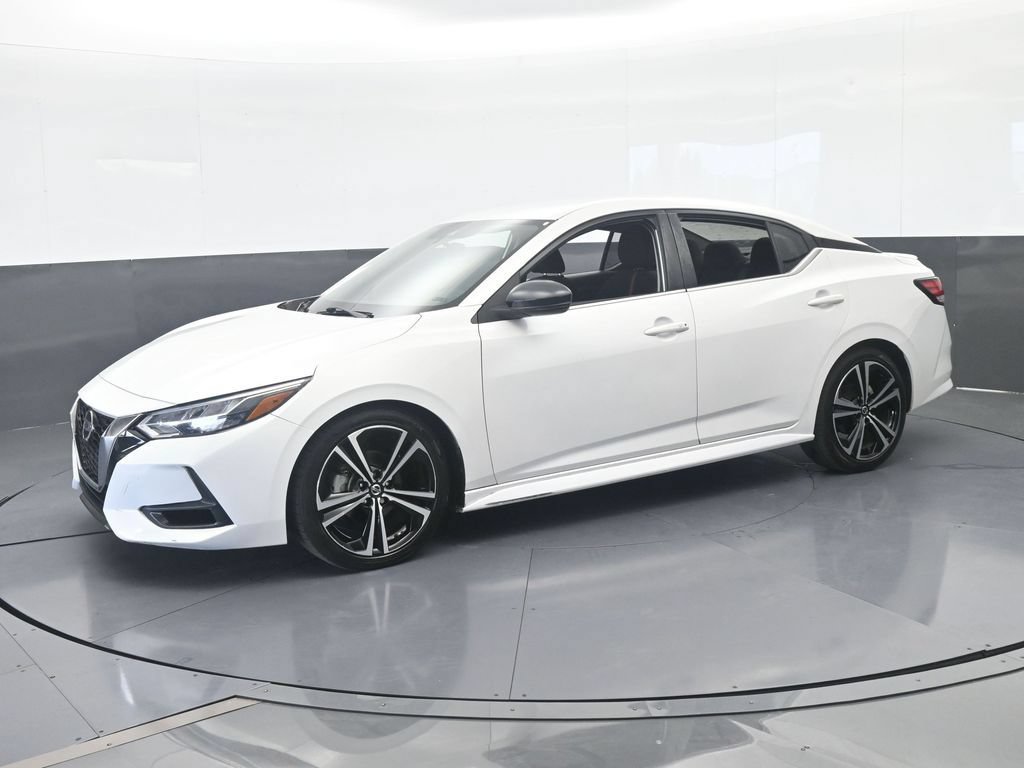 Used 2020 Nissan Sentra SR w/ Electronics Package FWD image 2