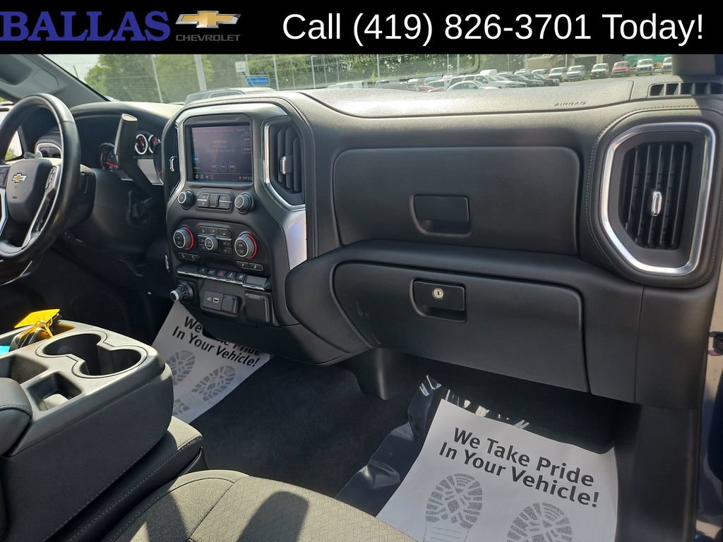 Certified 2021 Chevrolet Silverado 1500 LT w/ LPO, Dark Essentials Package AWD/4WD image 29