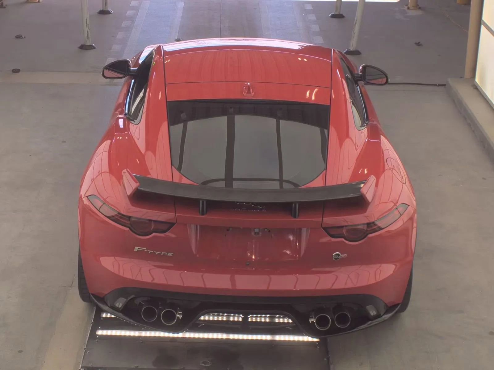 Used 2020 Jaguar F-TYPE SVR AWD/4WD image 7