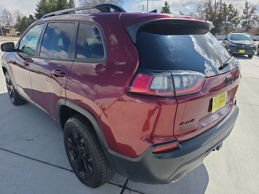 Used 2020 Jeep Cherokee Latitude Plus AWD/4WD image 7