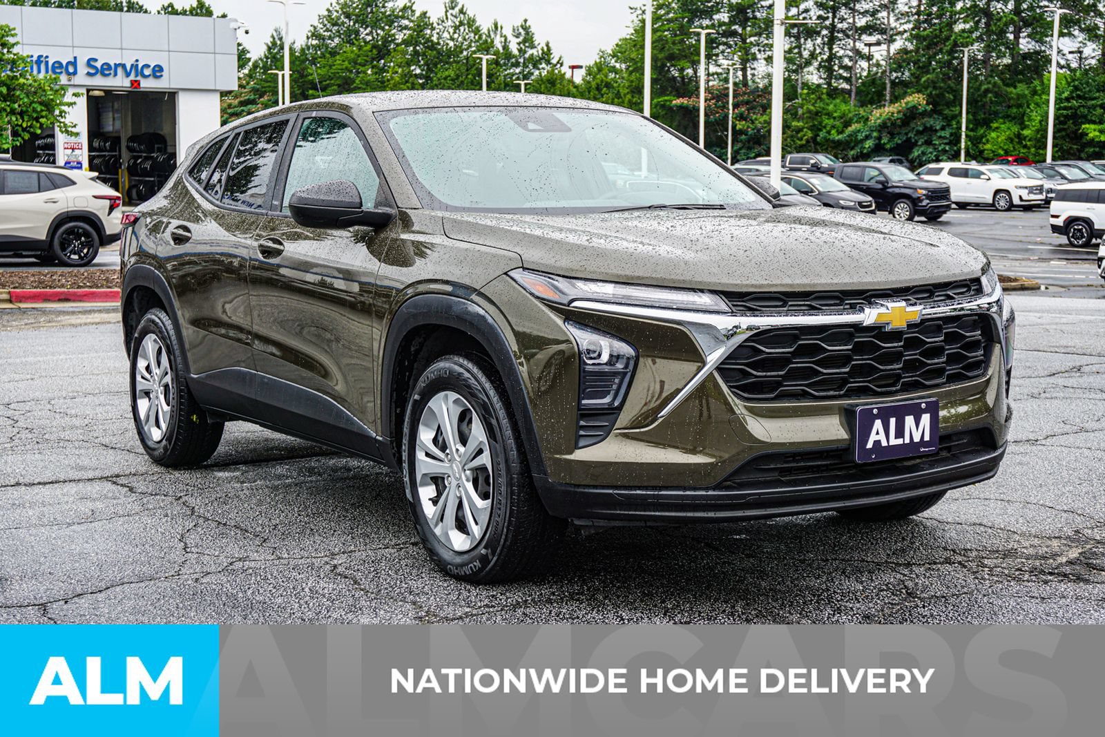 Used 2024 Chevrolet Trax LS FWD image 5