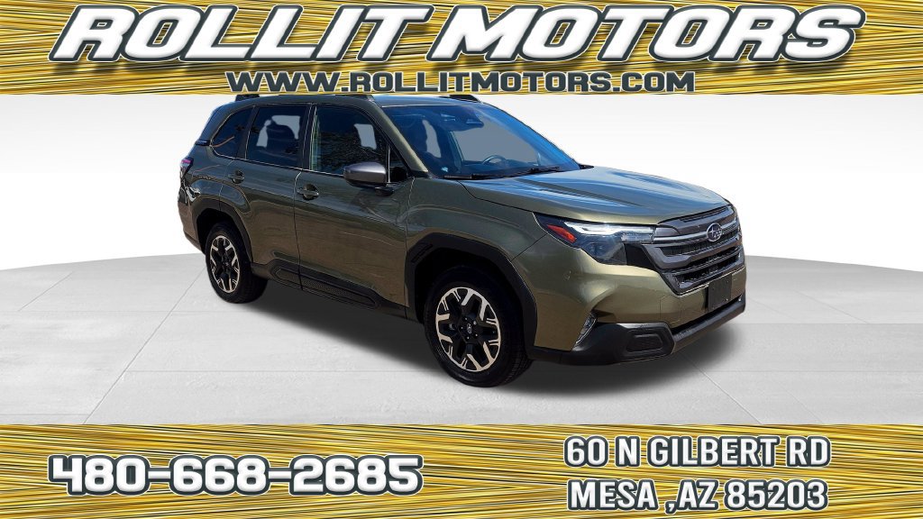 Used 2025 Subaru Forester Premium