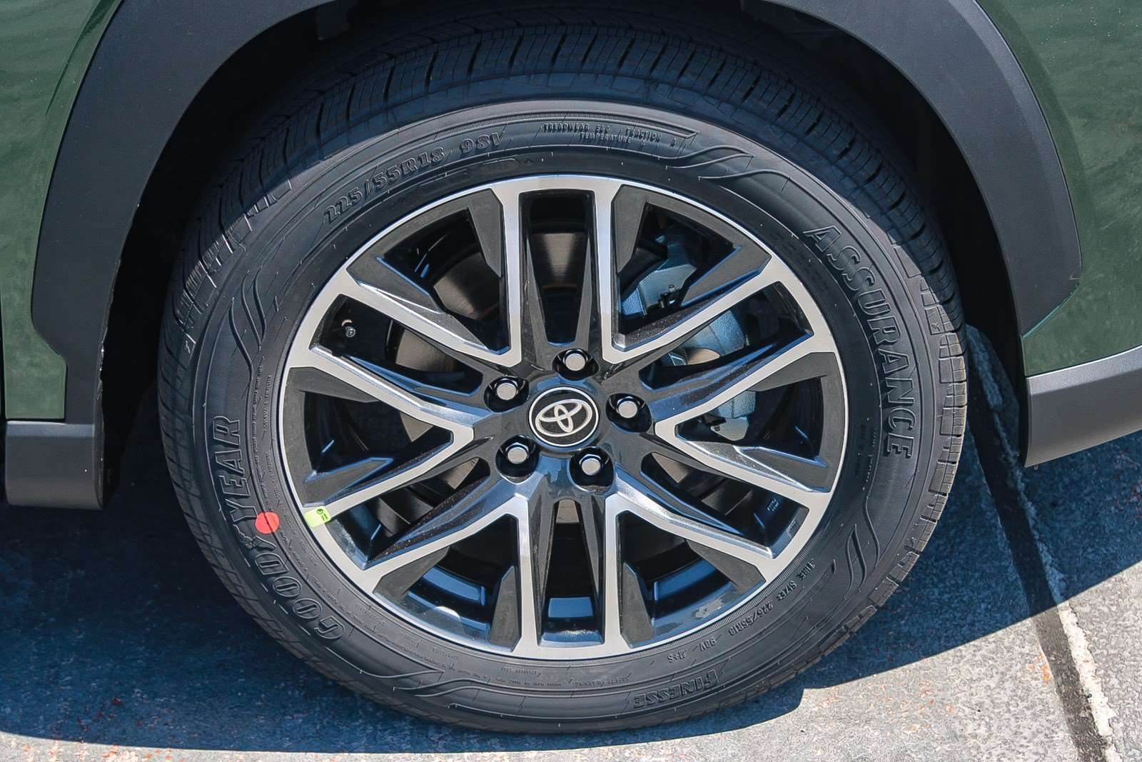 New 2026 Toyota Corolla Cross XLE FWD image 11