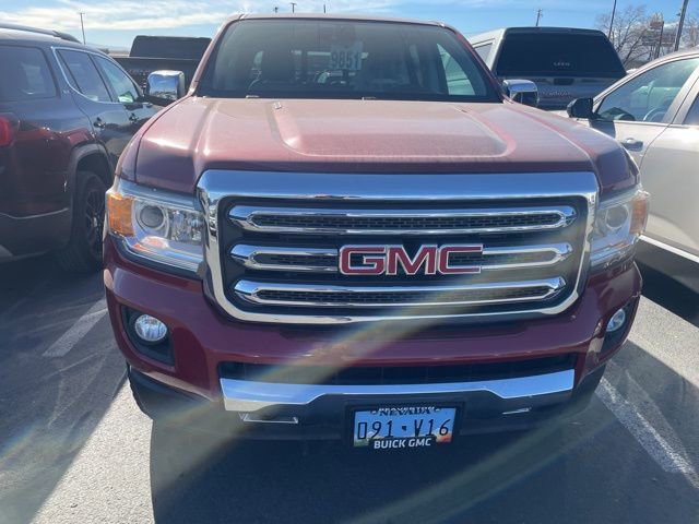 Used 2017 GMC Canyon SLT w/ Driver Alert Package image 5