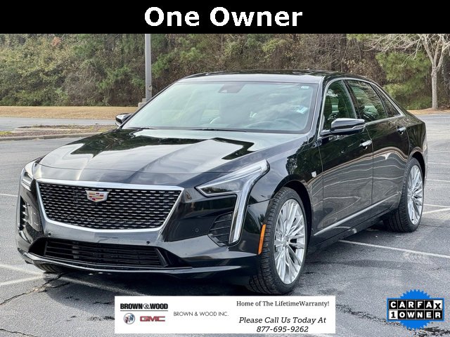 Used 2019 Cadillac CT6 Premium Luxury