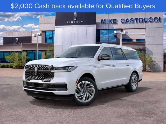 New 2027 Lincoln Navigator L Reserve AWD/4WD image 2