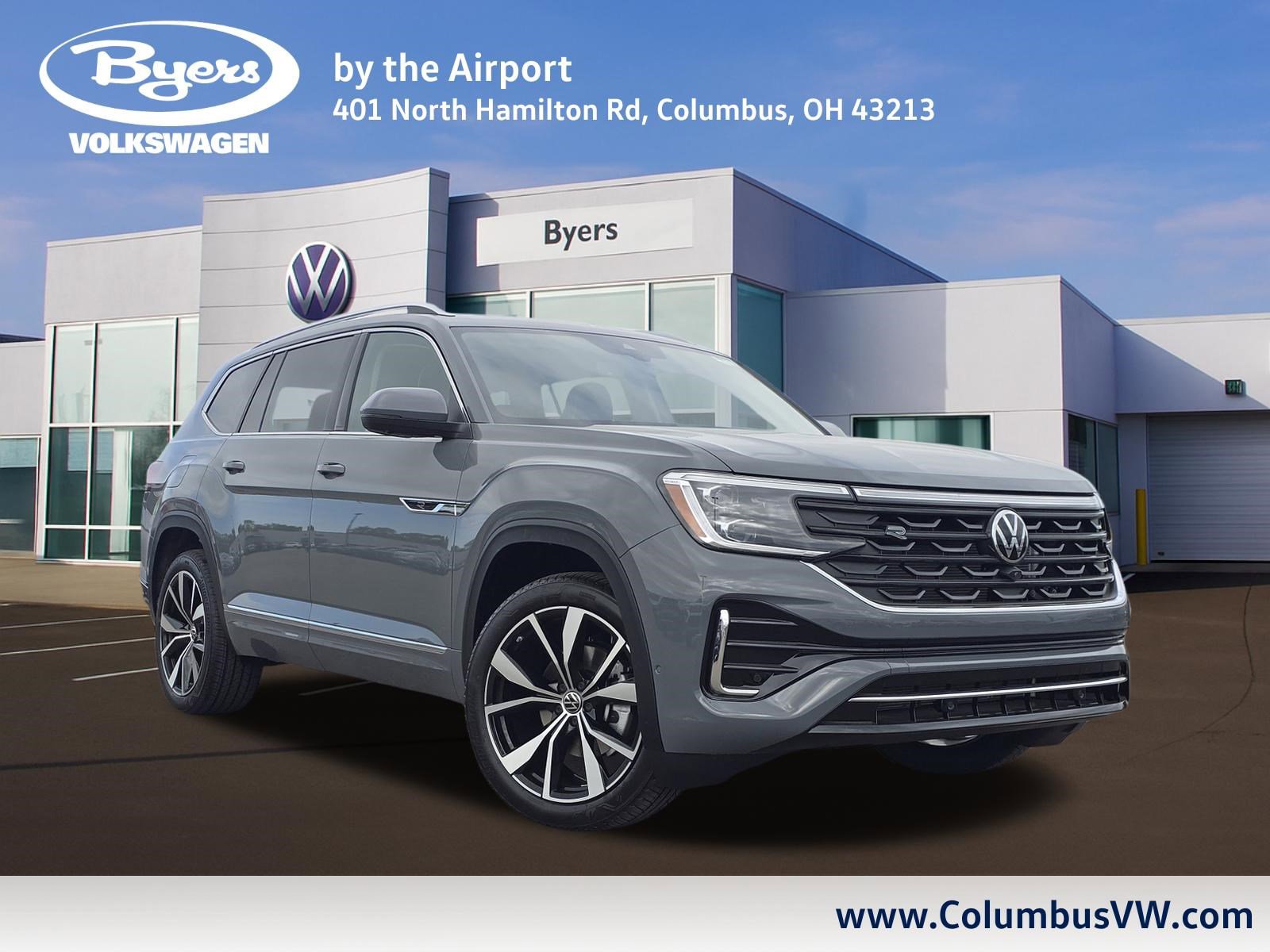 New 2026 Volkswagen Atlas SEL Premium R-Line AWD/4WD 360° Tour