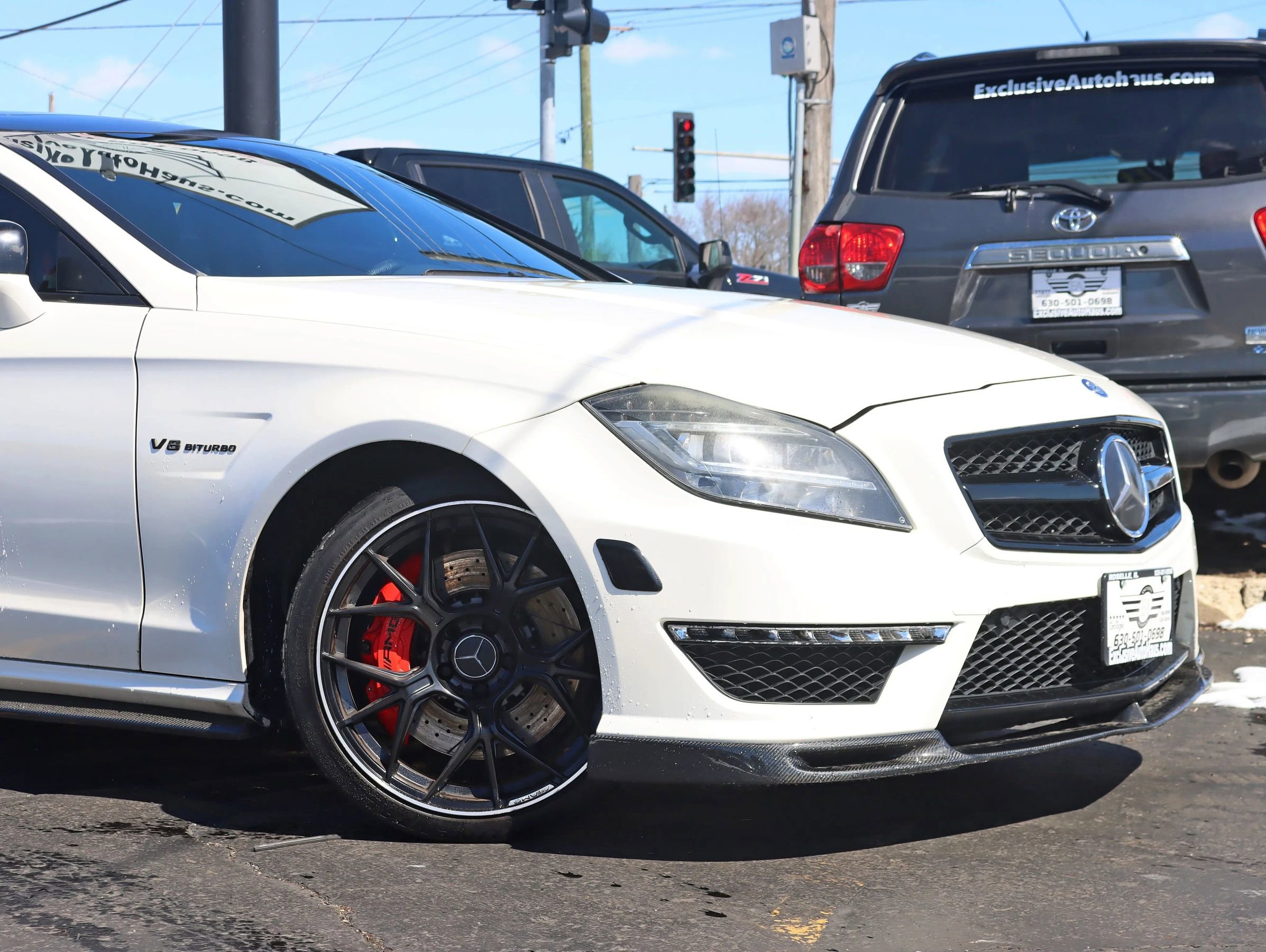 Used 2014 Mercedes-Benz CLS 63 AMG S-Model image 3