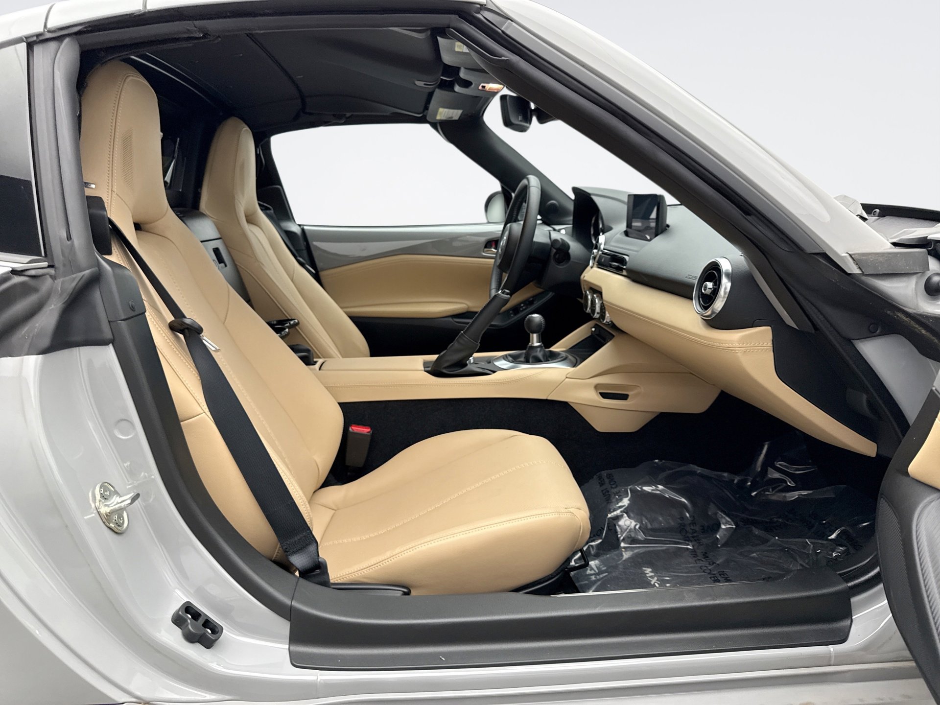Used 2025 MAZDA MX-5 Miata RF Grand Touring w/ Appearance Package RWD image 18