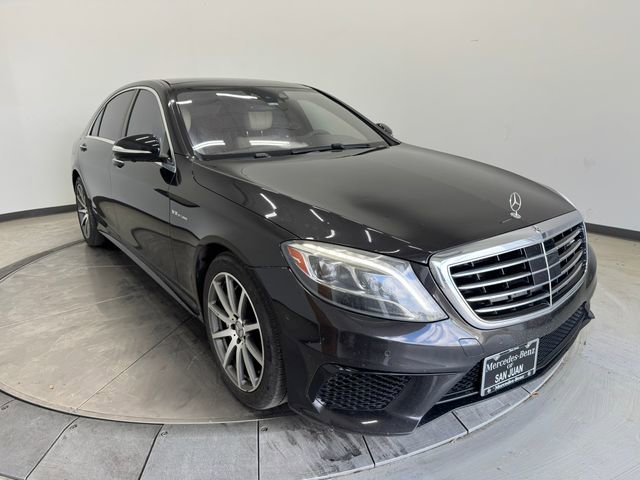 Used 2017 Mercedes-Benz S 63 AMG 4MATIC Sedan