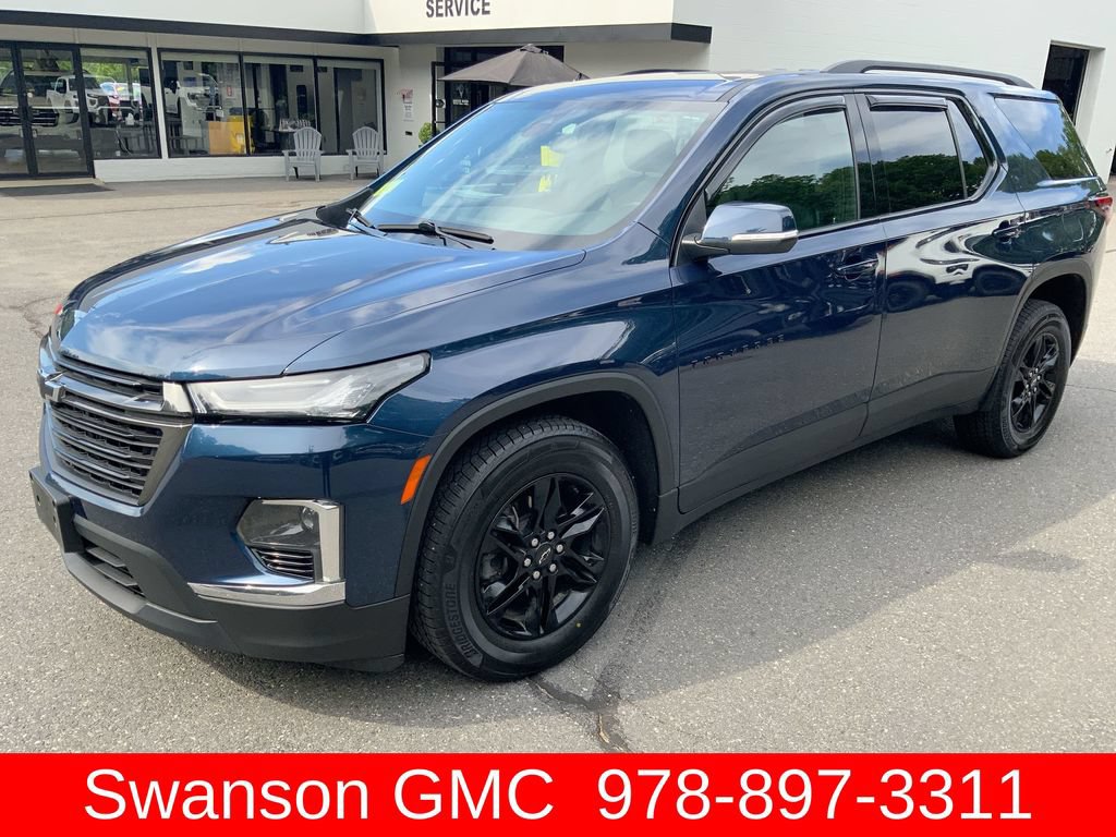 Certified 2023 Chevrolet Traverse LT w/ Midnight/Sport Edition AWD/4WD image 1