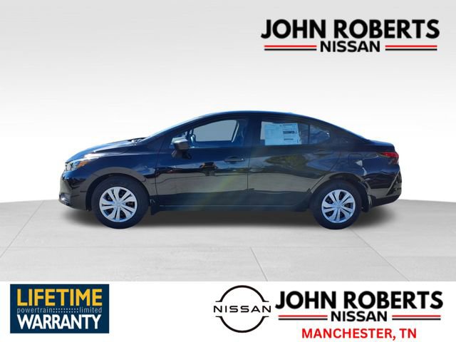 New 2025 Nissan Versa S w/ Trunk Package image 2