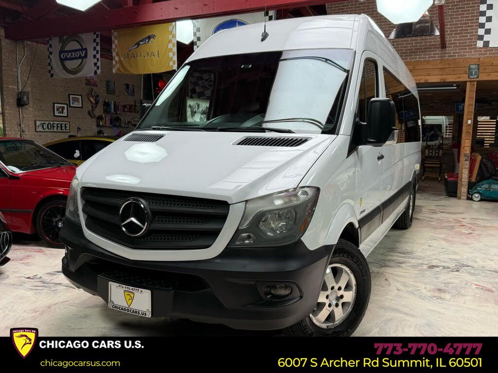 Used 2015 Freightliner Sprinter 2500