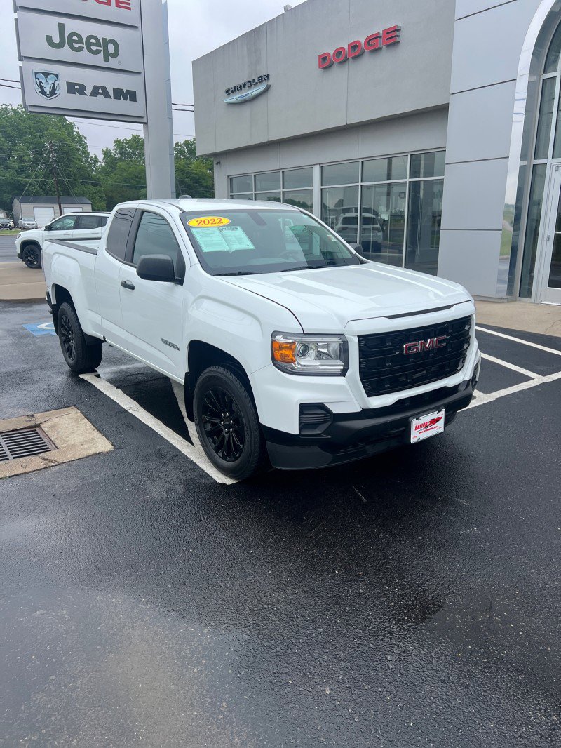 Used 2022 GMC Canyon Elevation Standard w/ Convenience Package RWD image 6