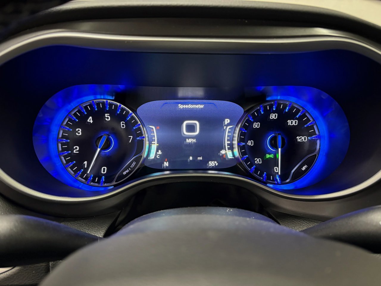New 2026 Chrysler Voyager LX FWD image 23