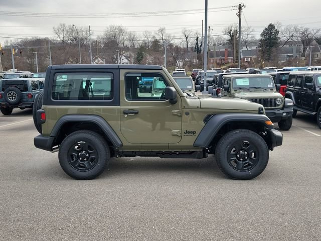 New 2026 Jeep Wrangler Sport image 4