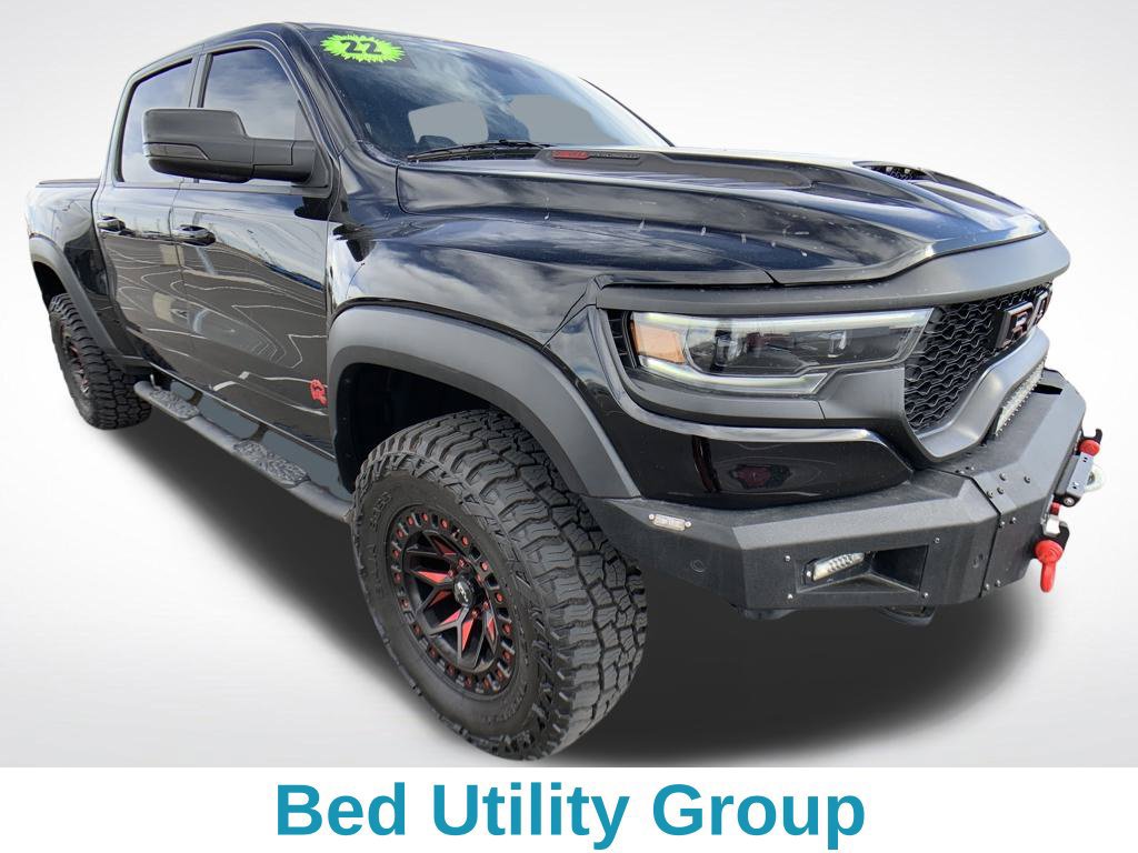 Used 2022 RAM 1500 TRX w/ TRX Level 2 Equipment Group AWD/4WD image 8