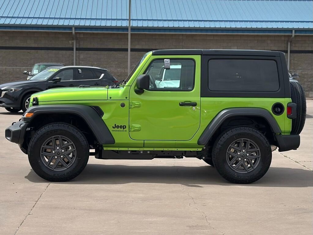 New 2026 Jeep Wrangler Sport S image 6