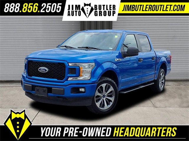 Used 2019 Ford F150 XL w/ Equipment Group 101A Mid