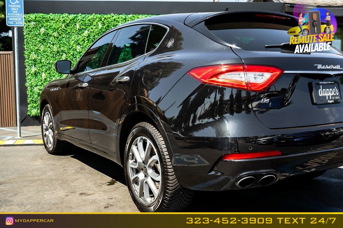 Used 2019 Maserati Levante AWD/4WD image 9