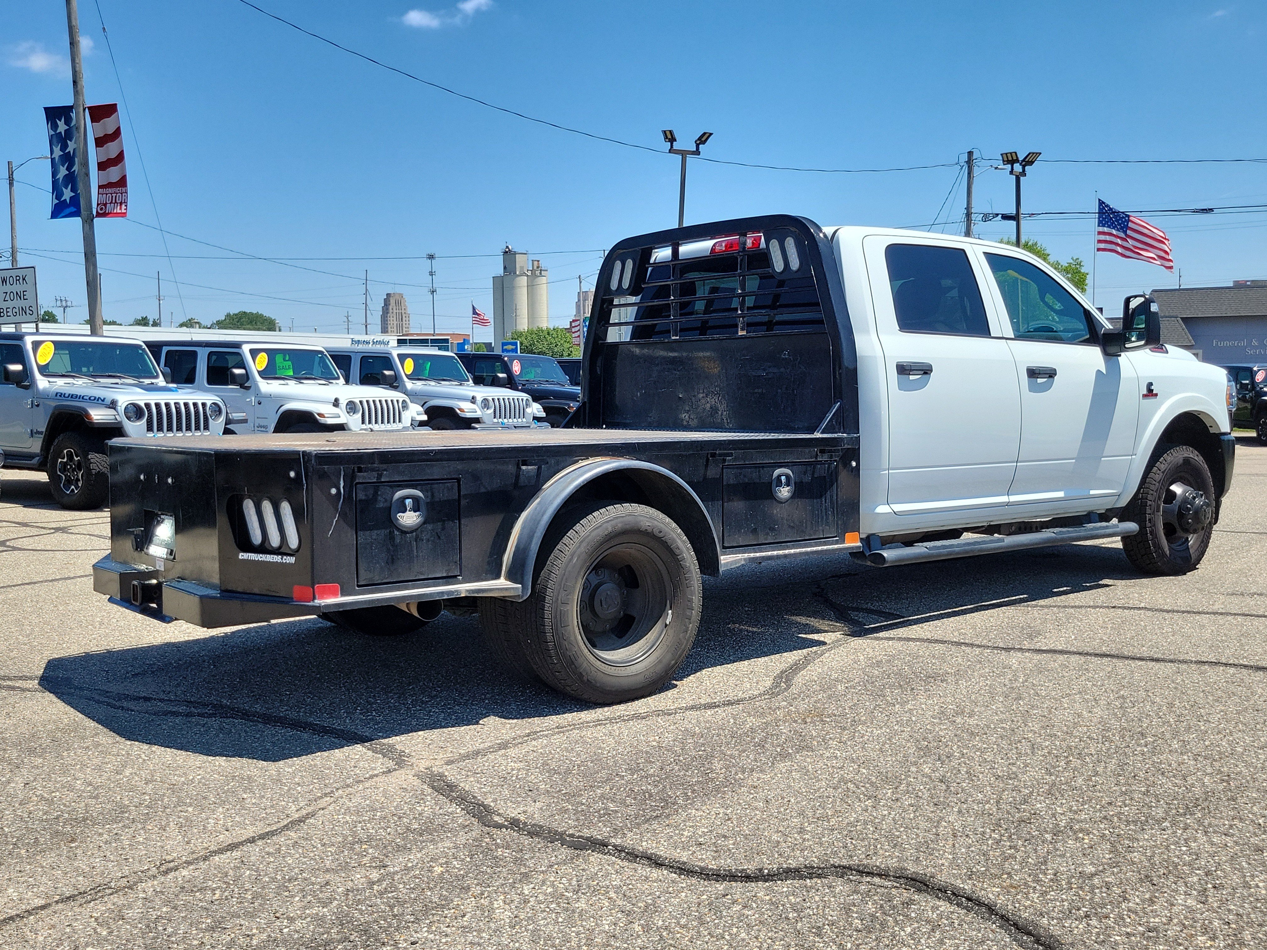 Used 2024 RAM 3500 Tradesman w/ Max Tow Package RWD image 4