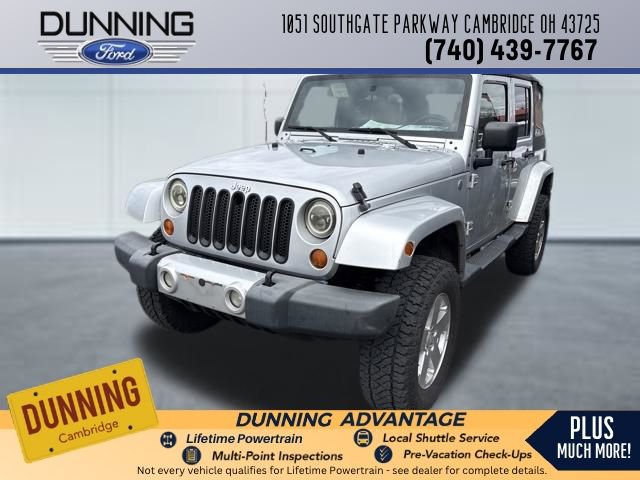 Used 2007 Jeep Wrangler Unlimited Sahara w/ Trailer Tow Group