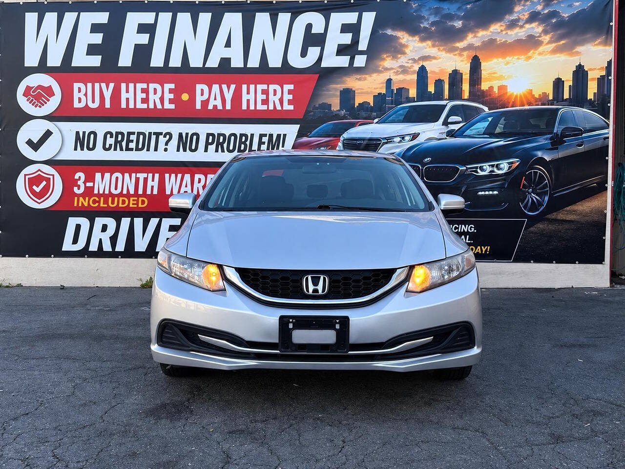 Used 2015 Honda Civic LX image 2