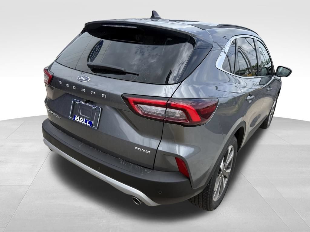 Used 2025 Ford Escape Platinum AWD/4WD image 7