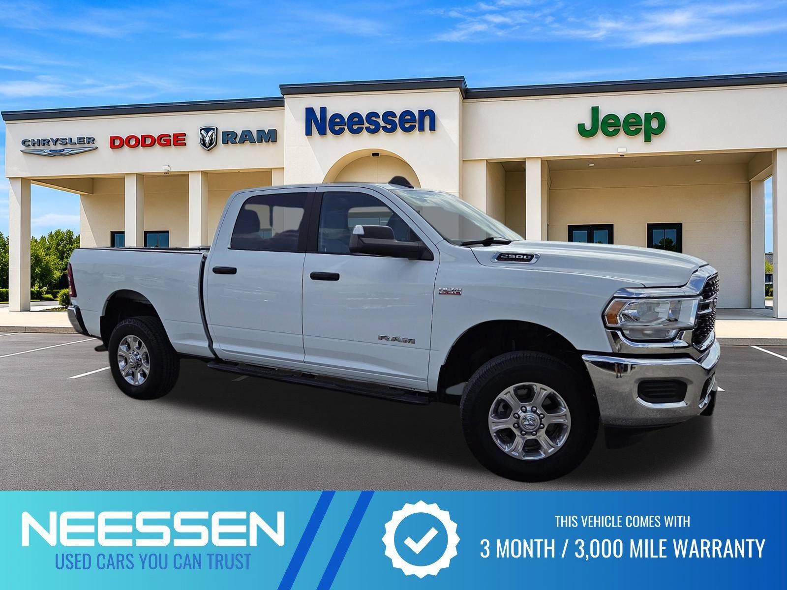 Used 2022 RAM 2500 Lone Star AWD/4WD video 1