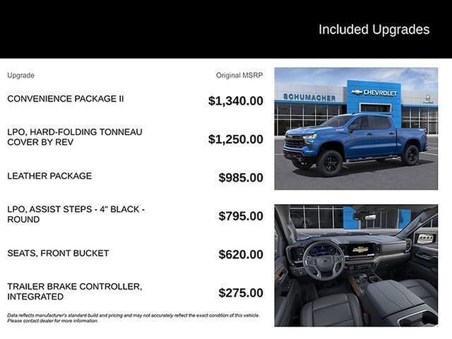 New 2023 Chevrolet Silverado 1500 LT Trail Boss w/ Convenience Package II AWD/4WD image 10