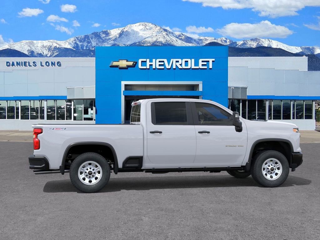 New 2025 Chevrolet Silverado 2500 W/T image 5