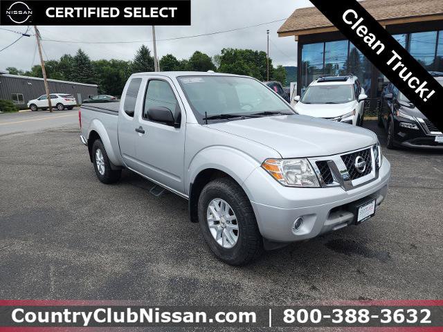 Certified 2016 Nissan Frontier SV