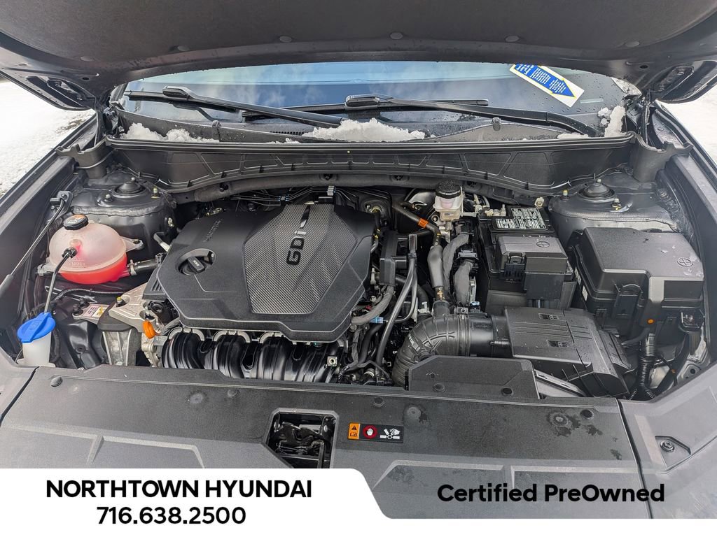 Certified 2023 Hyundai Tucson SEL image 40