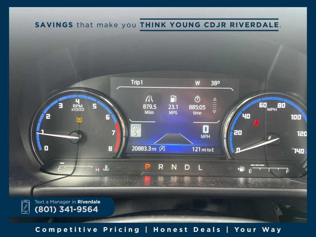 Used 2022 Ford Bronco Sport Outer Banks w/ Tech Package image 16