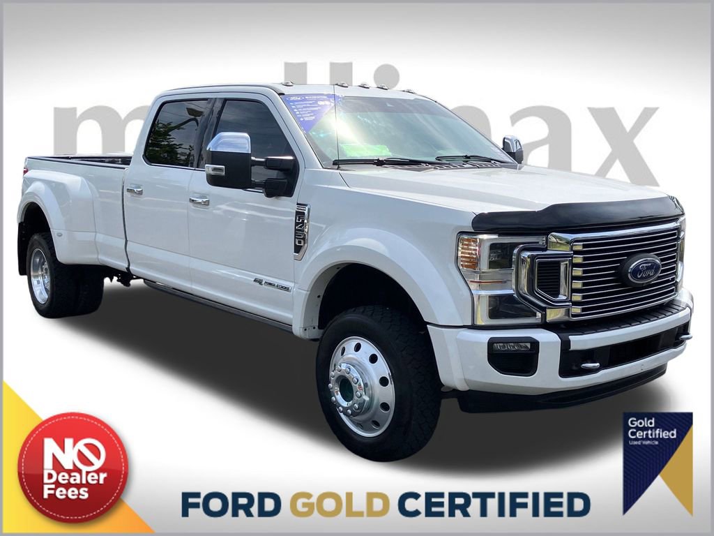 Certified 2020 Ford F450 Platinum