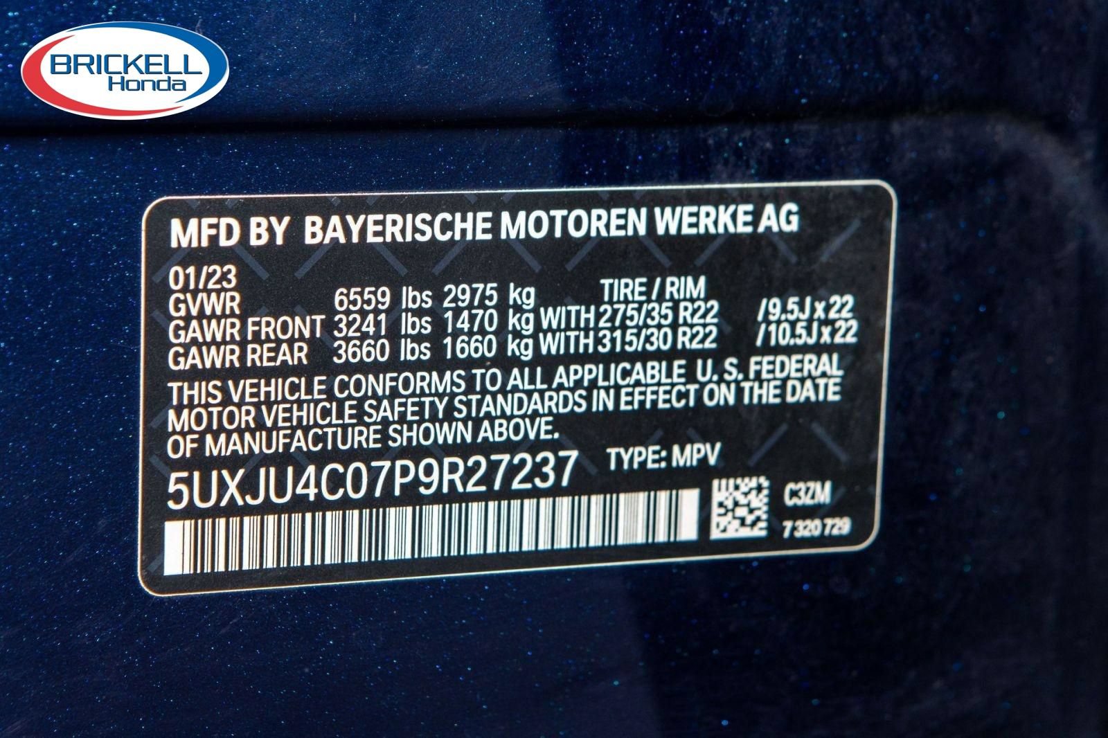 Used 2023 BMW X5 M50i w/ Executive Package AWD/4WD image 36