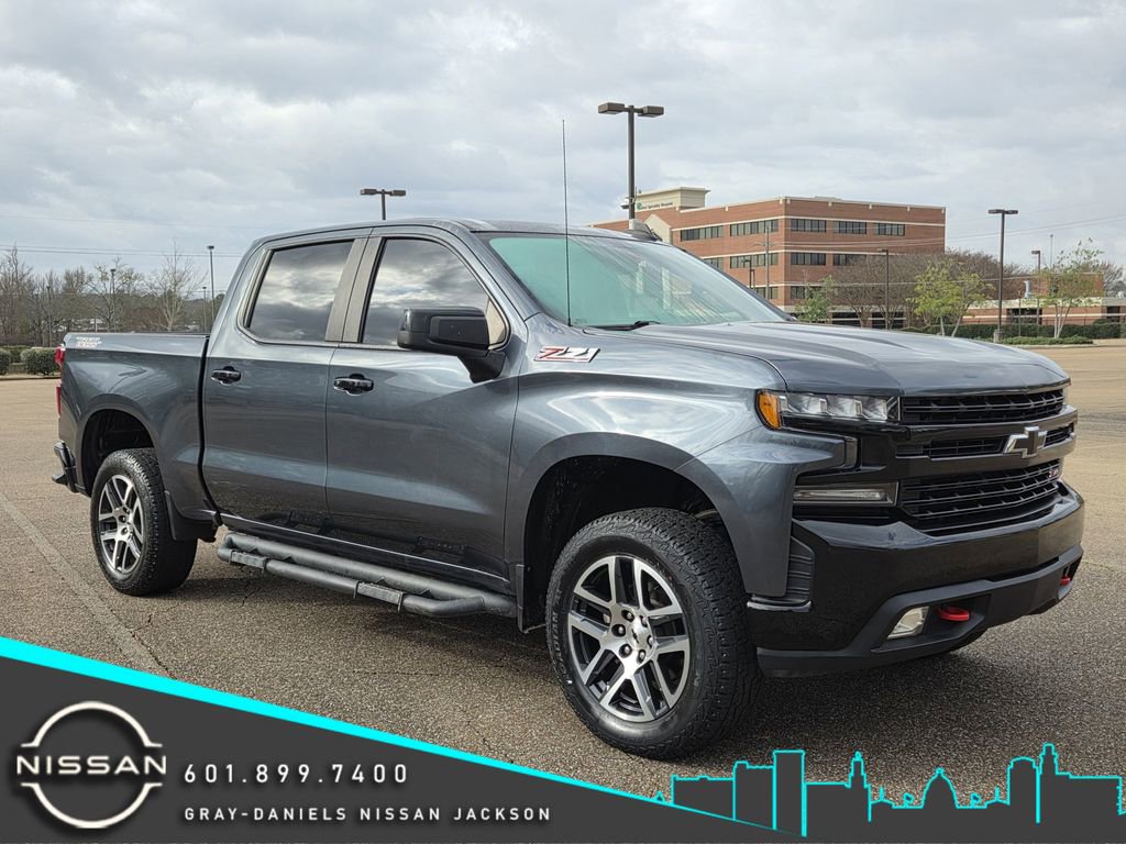 Used 2020 Chevrolet Silverado 1500 LT Trail Boss