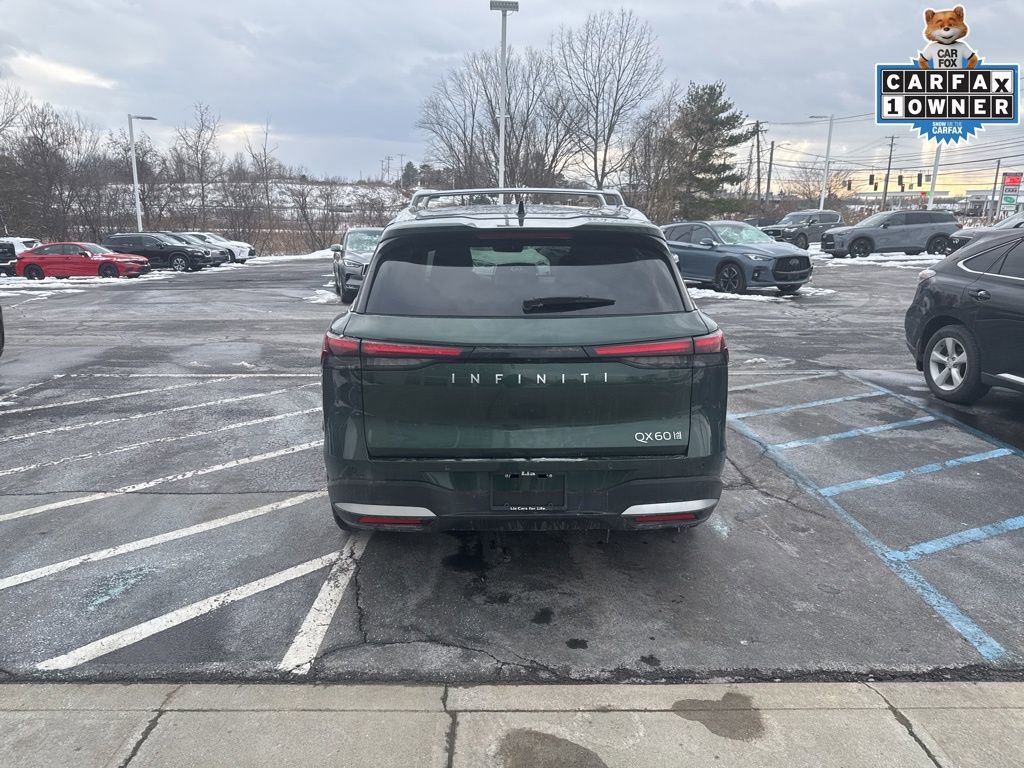 Certified 2026 INFINITI QX60 Luxe w/ Cargo Package image 5