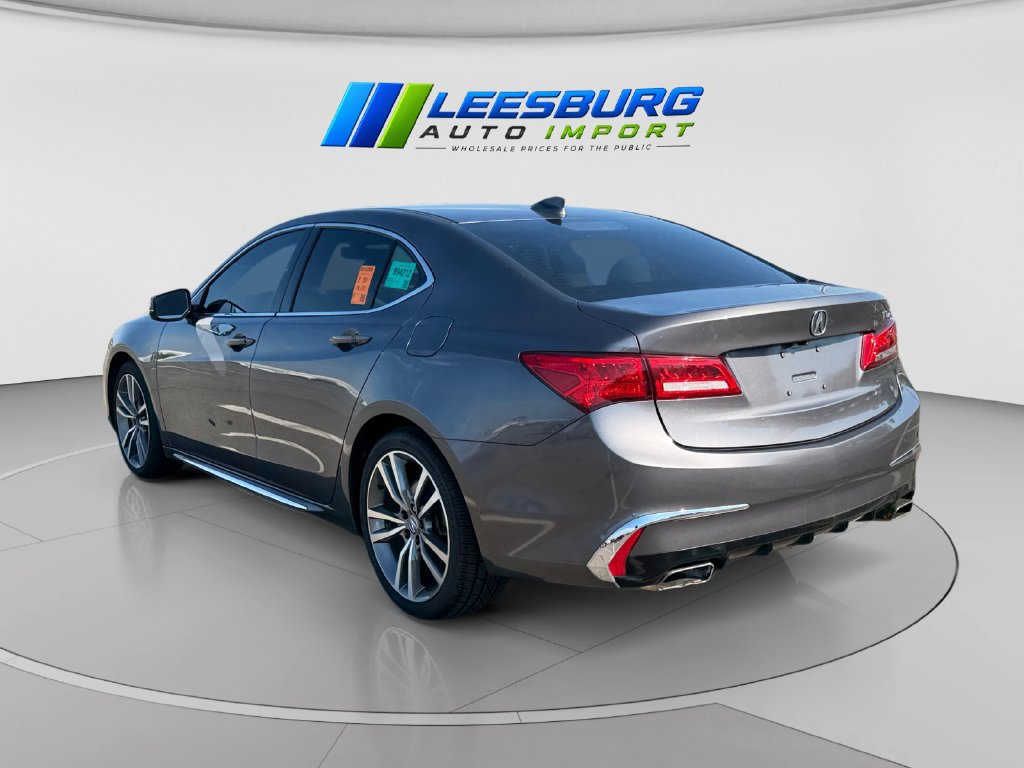 Used 2020 Acura TLX w/ Technology Package AWD/4WD image 3