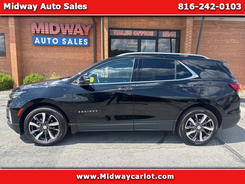Used 2022 Chevrolet Equinox Premier