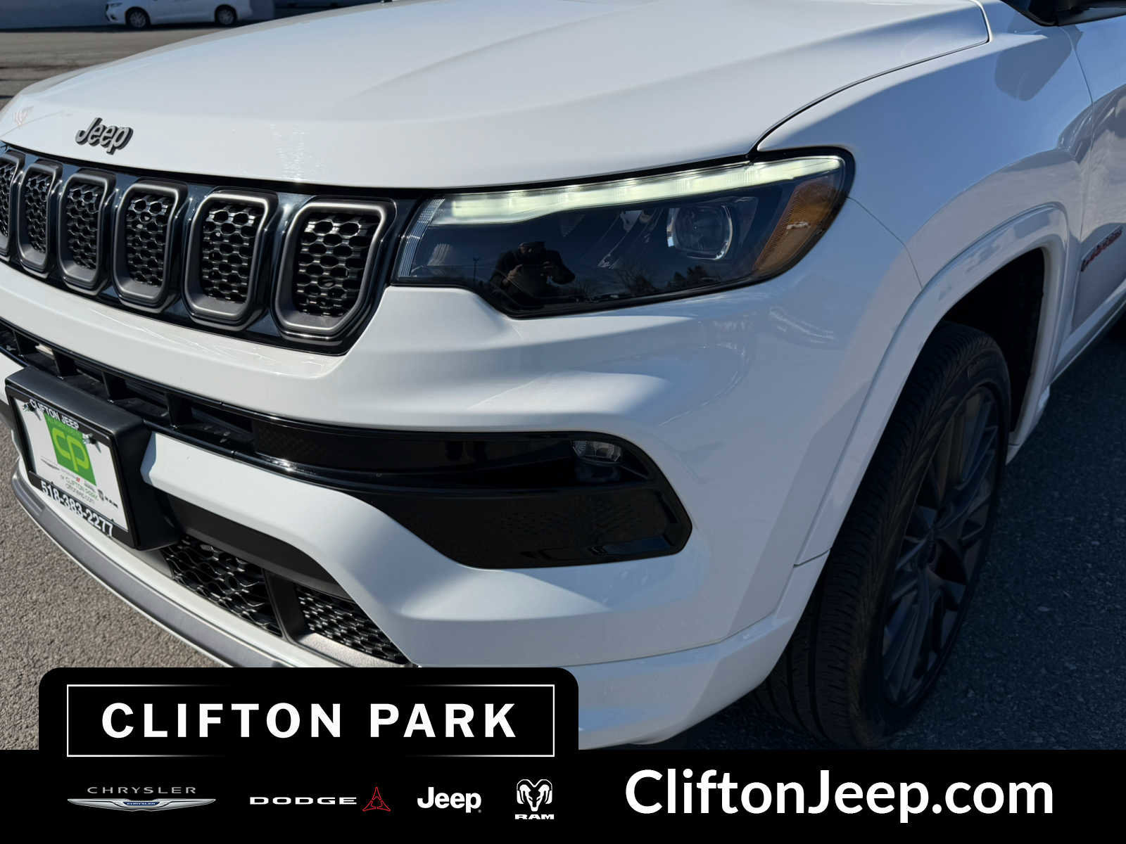 Used 2023 Jeep Compass High Altitude image 8