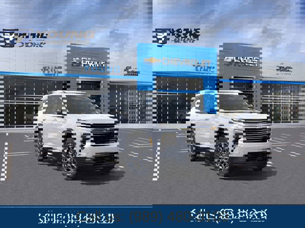 New 2026 Chevrolet Traverse LT w/ Sun and Wheel Package