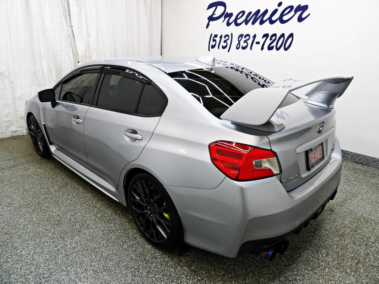 Used 2018 Subaru WRX STI image 4