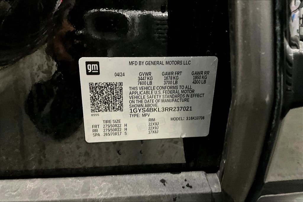 Certified 2024 Cadillac Escalade Premium Luxury image 19